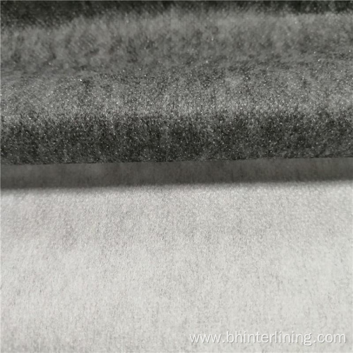 Soft hand feeling nylon interlining fabric for jacket